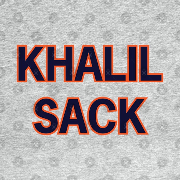 Khalil Sack - White by KFig21